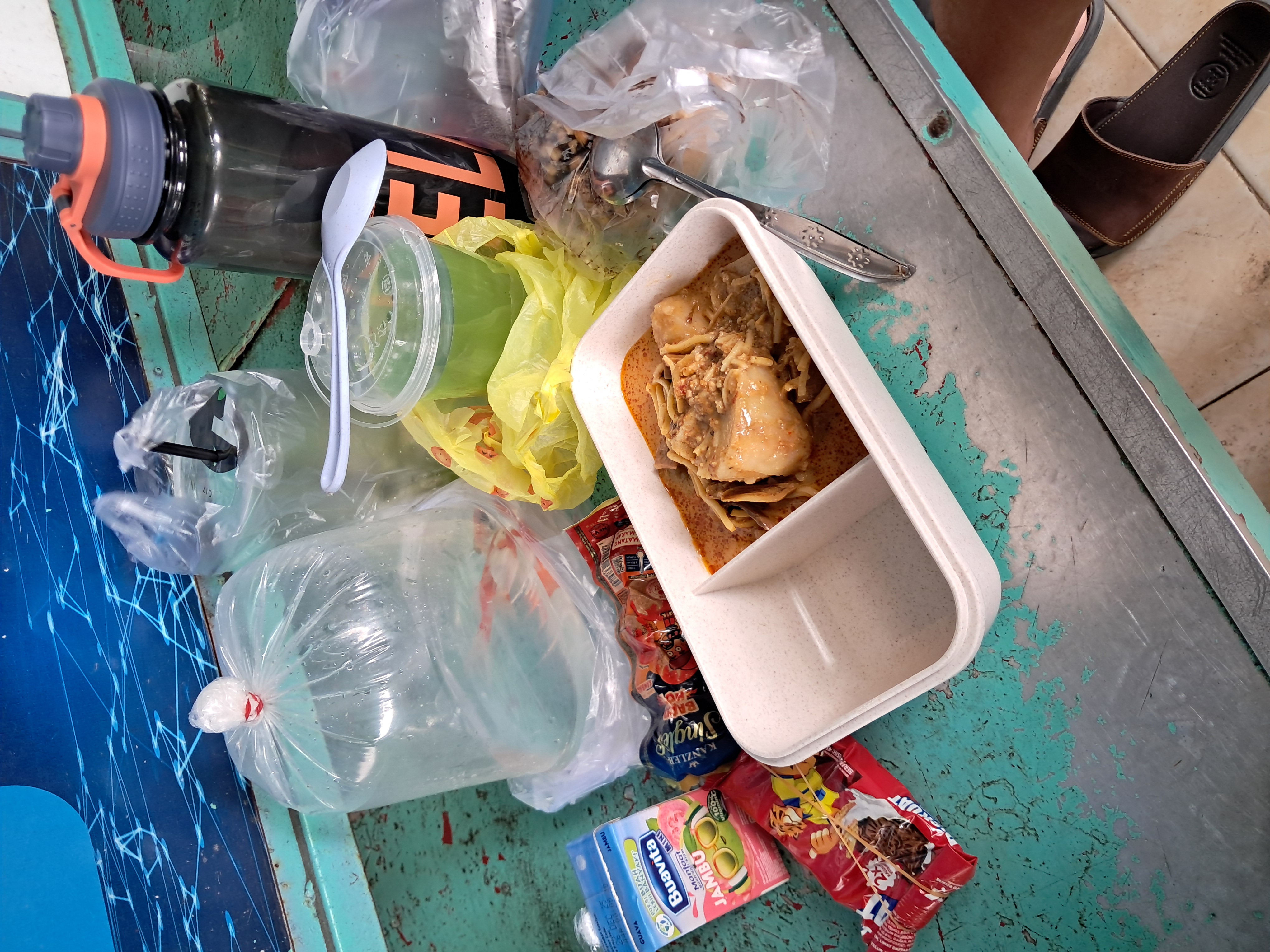 Masa kuliah bersama camot