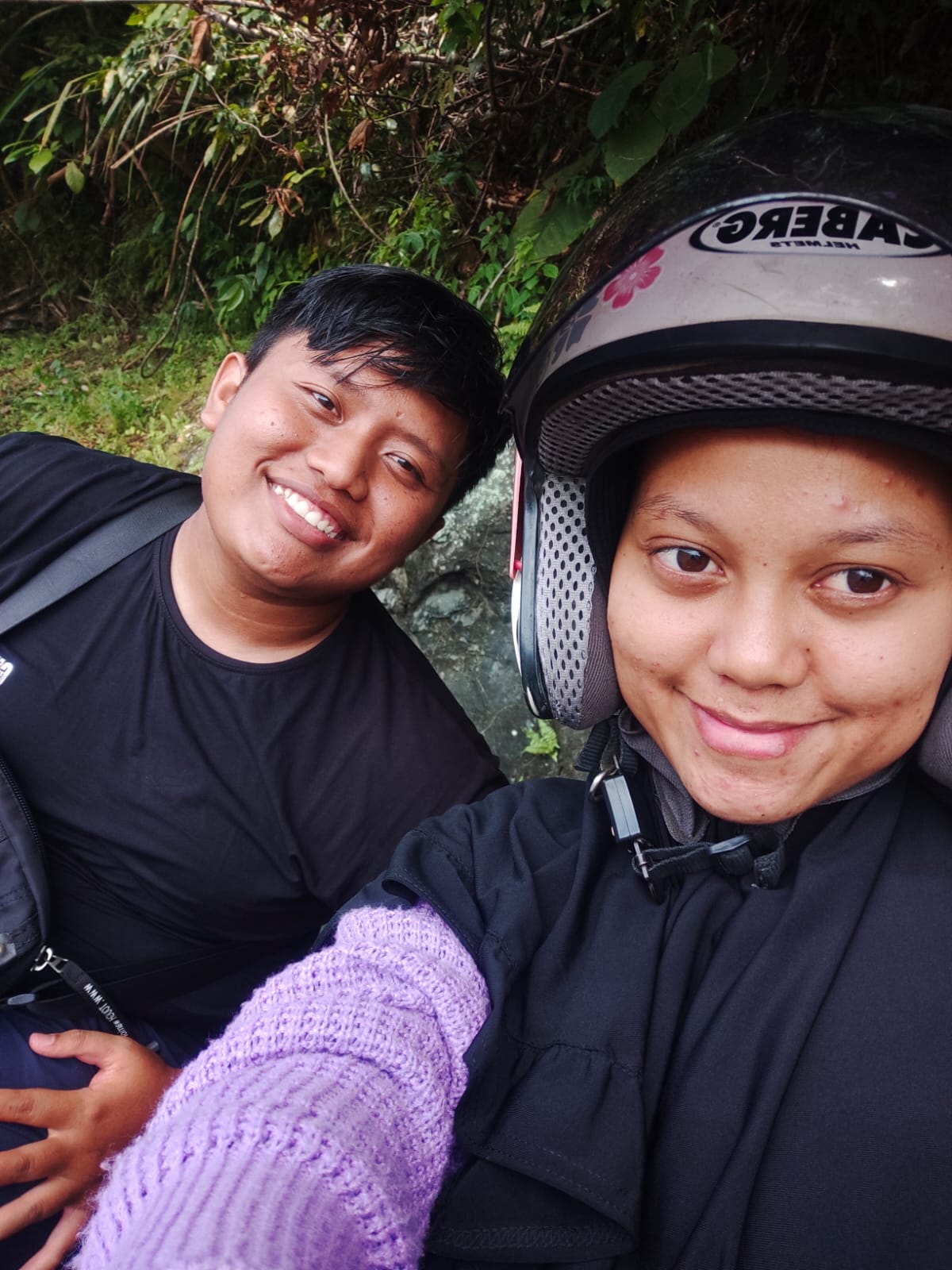 Kenangan bersama camot 6